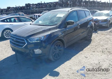2019 Ford Escape Se из США, поврежденный, VIN 1FMCU9GD0KUC44625